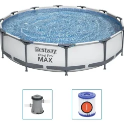 Bestway Steel Pro MAX swimmingpoolsæt 366x76 cm