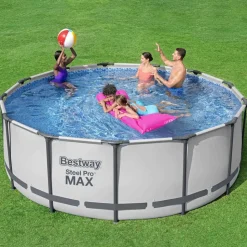 Bestway Steel Pro MAX swimmingpoolsæt 396x122 cm