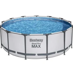 Bestway Steel Pro MAX swimmingpoolsæt 396x122 cm