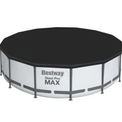 Bestway Steel Pro MAX swimmingpoolsæt 396x122 cm rundt