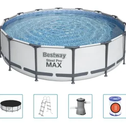 Bestway Steel Pro MAX swimmingpoolsæt 427x107 cm