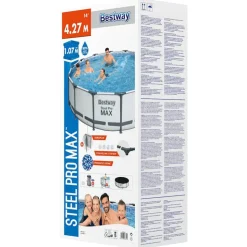 Bestway Steel Pro MAX swimmingpoolsæt 427x107 cm