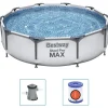 Bestway Steel Pro MAX swimmingpoolsæt 305x76 cm