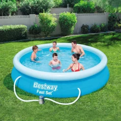 Bestway swimmingpoolsæt Fast Set 366x76 cm 57274