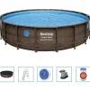 Bestway swimmingpoolsæt Power Steel 549x122 cm