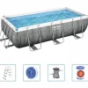 Bestway swimmingpoolsæt Power Steel 404x201x100 cm
