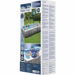 Bestway swimmingpoolsæt Power Steel 404x201x100 cm