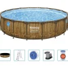 Bestway swimmingpoolsæt Power Steel 549x122 cm