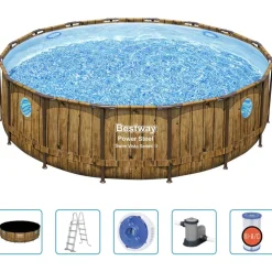 Bestway swimmingpoolsæt Power Steel 488x122 cm