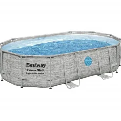 Bestway swimmingpoolsæt Power Steel 488x305x107 cm