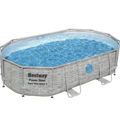 Bestway swimmingpoolsæt Power Steel 488x305x107 cm