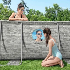 Bestway swimmingpoolsæt Power Steel 488x305x107 cm