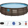 Bestway swimmingpoolsæt Power Steel 488x122 cm