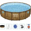 Bestway swimmingpoolsæt Power Steel 488x122 cm