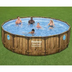 Bestway swimmingpoolsæt Power Steel 488x122 cm