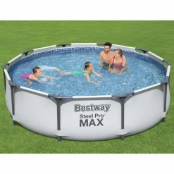 Bestway swimmingpoolsæt Steel Pro MAX 305x76 cm