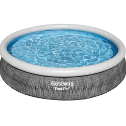 Bestway swimmingpoolsæt 366x76 cm rund
