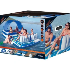 Bestway Tropical Breeze bademadras 389x274 cm 43105