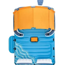 Bestway Tropical Breeze flydende ø 389 x 274 cm 43105