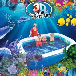 Bestway Undersea Adventure oppustelig pool 54177
