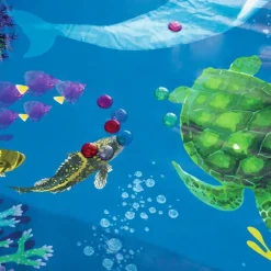 Bestway Undersea Adventure oppusteligt badebassin 54177