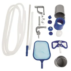 Bestway vedligeholdelsessæt til swimmingpool Flowclear Deluxe 58237