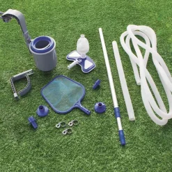 Bestway vedligeholdelsessæt til swimmingpool Flowclear Deluxe 58237