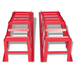 Bil rampe 2-Pack