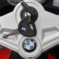 BMW 283 Elektrisk Motorcykel til børn, rød 6 V