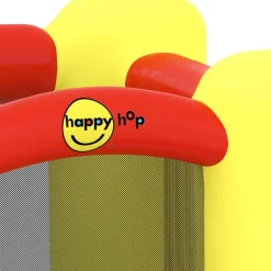 Happy Hop hoppeborg med rutsjebane og soppebassin 280x319x211 cm