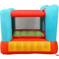 Happy Hop oppustelig hoppeborg 200x210x160 cm PVC