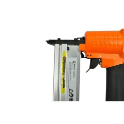 2-i-1 trykluft hæfte- og sømpistol