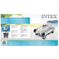 Intex automatisk poolrenser til fritstående pools 28001