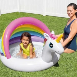 Intex babypool Unicorn 127x102x69 cm