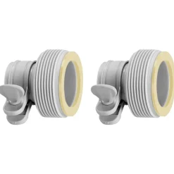 Intex B-adaptere 2 stk. til slanger 32 mm til 38 mm