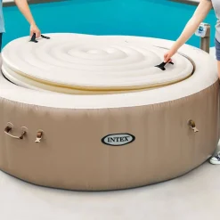 Intex energieffektivt spaovertræk 28523