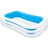 Intex familiepool Swim Center 262x175x56 cm