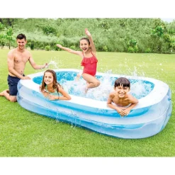 Intex familiepool Swim Center 262x175x56 cm