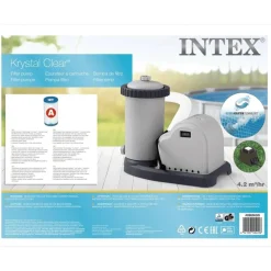 Intex filterpumpe 5678 l/t. 28636GS