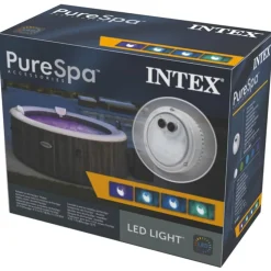 Intex flerfarvet LED-lys til boblespa 28503