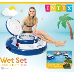 Intex flydende drikkevareholder Mega Chill