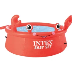 INTEX Happy Crab oppusteligt badebassin Easy Set 183x51 cm