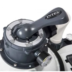 Intex Krystal Clear sandfilterpumpe 4,5 m³/t 26644GS