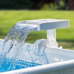Intex LED-vandfald til pool flerfarvet 28090