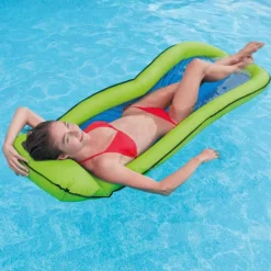 Intex luftmadras med netbund til pool 90809
