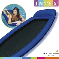 Intex luftmadras med netbund til pool 90809