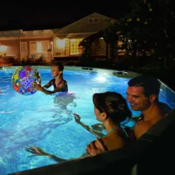 Intex magnetisk LED-væglampe til pool 28698
