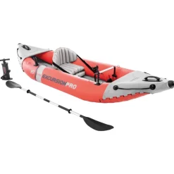 Intex oppustelig kajak Excursion Pro K1 305x91x46 cm