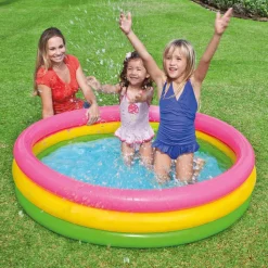 Intex oppustelig pool Sunset 3 ringe 147x33 cm
