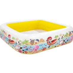 Intex oppusteligt bassin med solskærm 157x157x122 cm